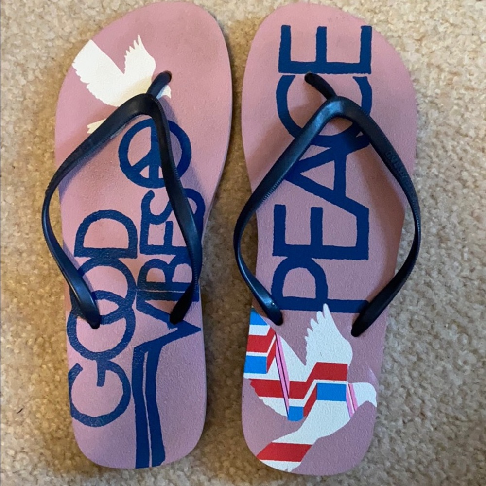 Lucky Brand Flip flops Size 9
